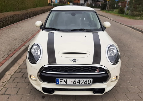 MINI Cooper S cena 79500 przebieg: 44700, rok produkcji 2018 z Ostroróg małe 407